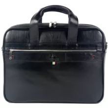 کیف اداری چرم بارز مدل DL74