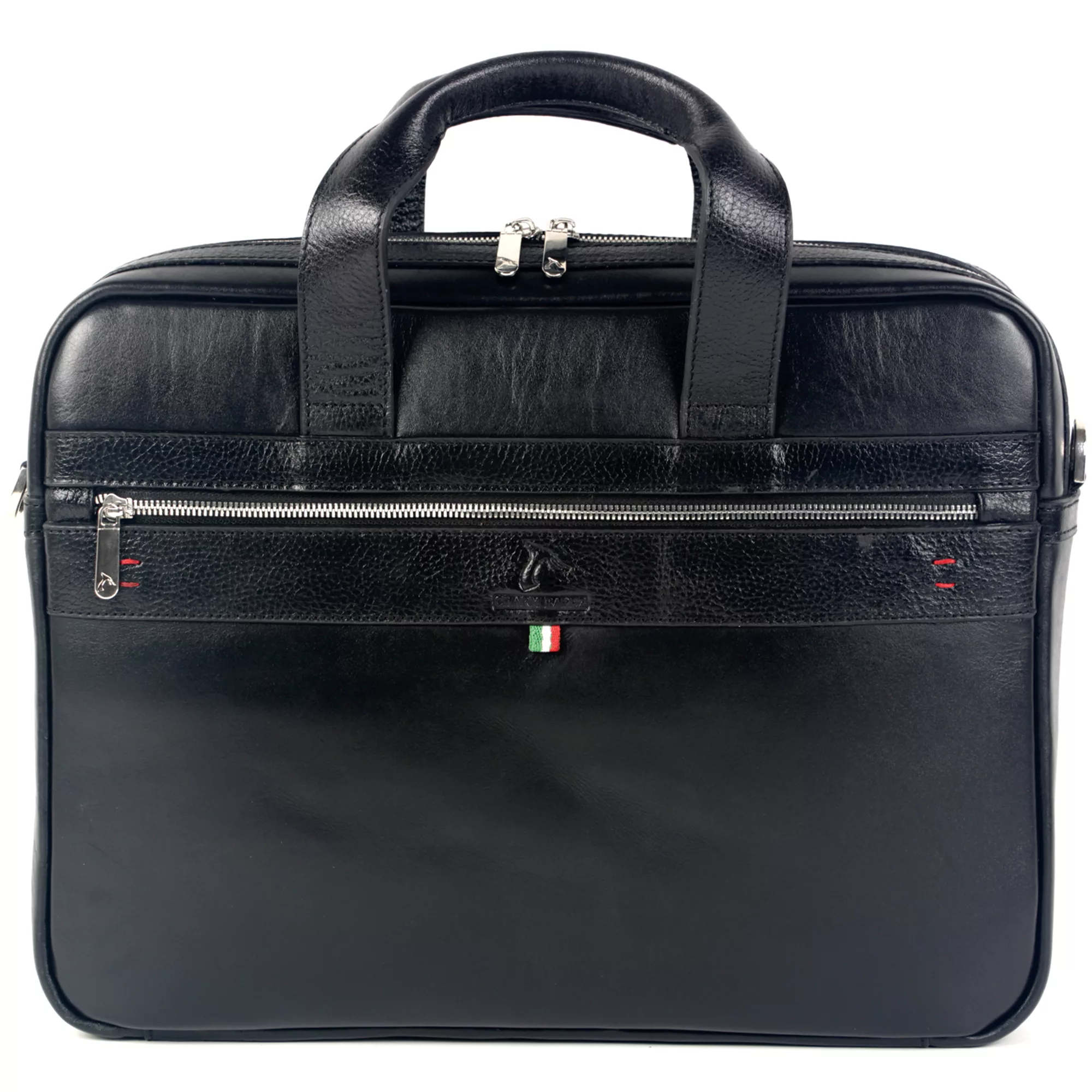 کیف اداری چرم بارز مدل DL74