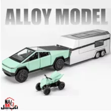 ماکت ماشین ناب سل مدل تسلا سایبر تراک مجموعه سه عددی