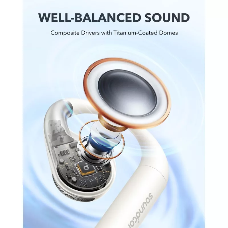 هدفون بلوتوثی انکر مدل Soundcore Open Ear Comfort AEROFIT