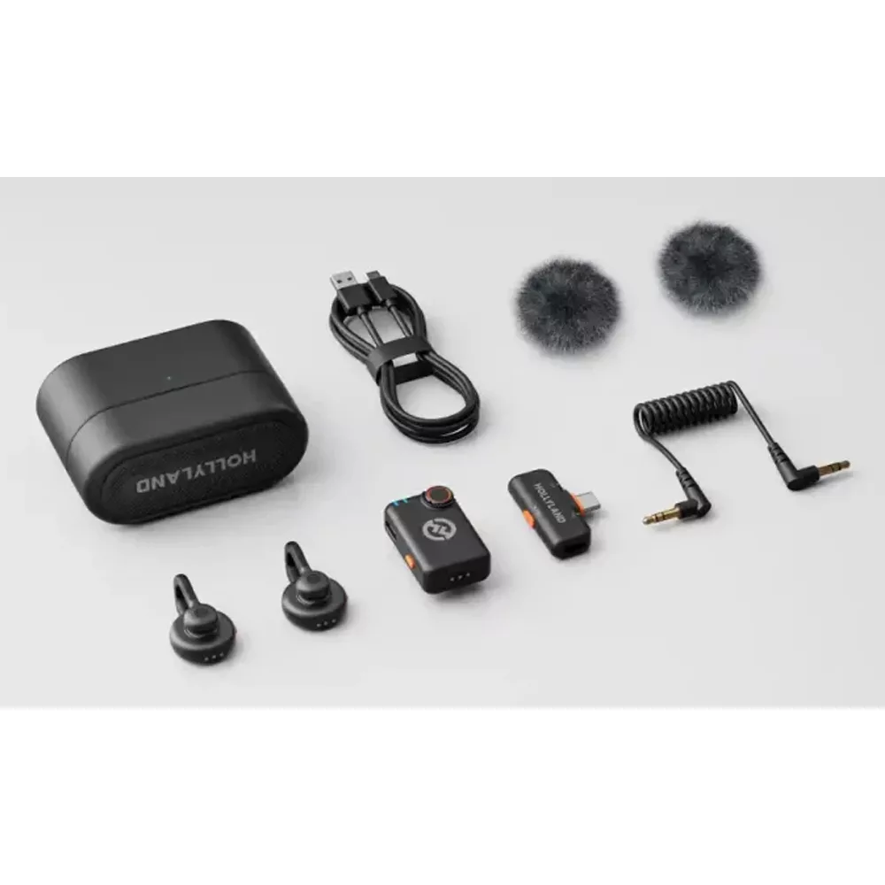 میکروفون بی سیم هالی لند مدل LARK M2S Mini Combo