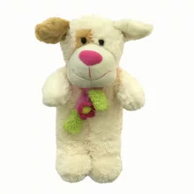 عروسک طرح خرس مدل HOOG طول 53 سانتی‌متر