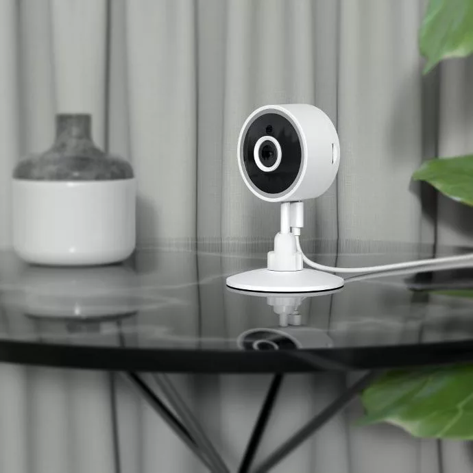 دوربین مداربسته تحت شبکه پاورولوجی مدل Wifi Smart Home 105