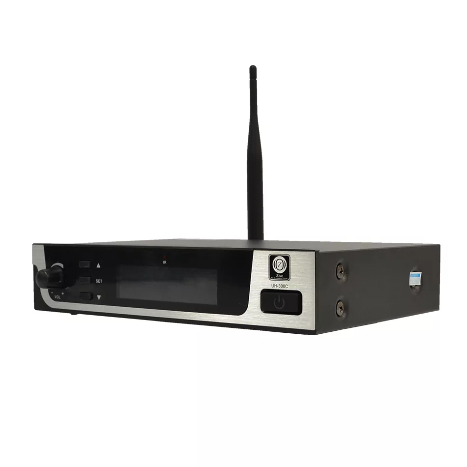 ست میکروفن بی سیم زیکو مدل UH-300C