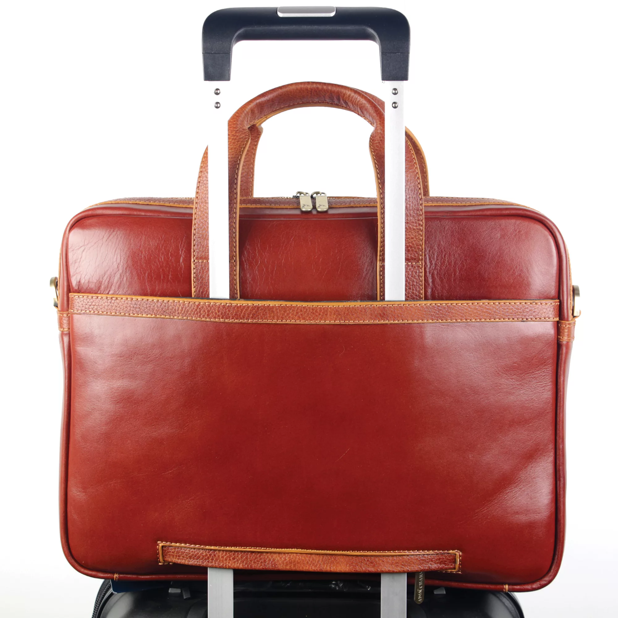 کیف اداری چرم بارز مدل DL74