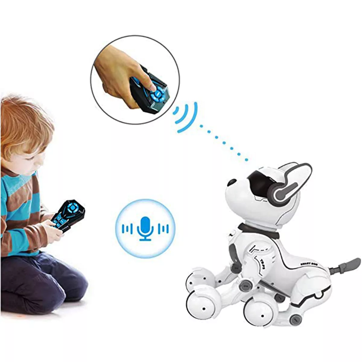 ربات کنترلی مدل DOG K14