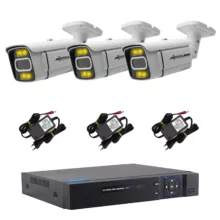 سیستم امنیتی مدل FULL KIT AHD 3 ECONOMIC