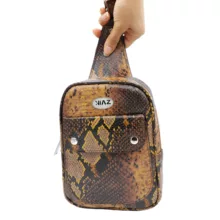 کوله پشتی نیاز چرم مدل NZ2205-PE