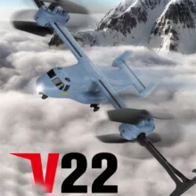 هلیکوپتر بازی کنترلی سیما مدل Bell Boeing V22 Osprey