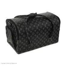 کیف لوازم آرایش و گریم زنانه مدل کانواس