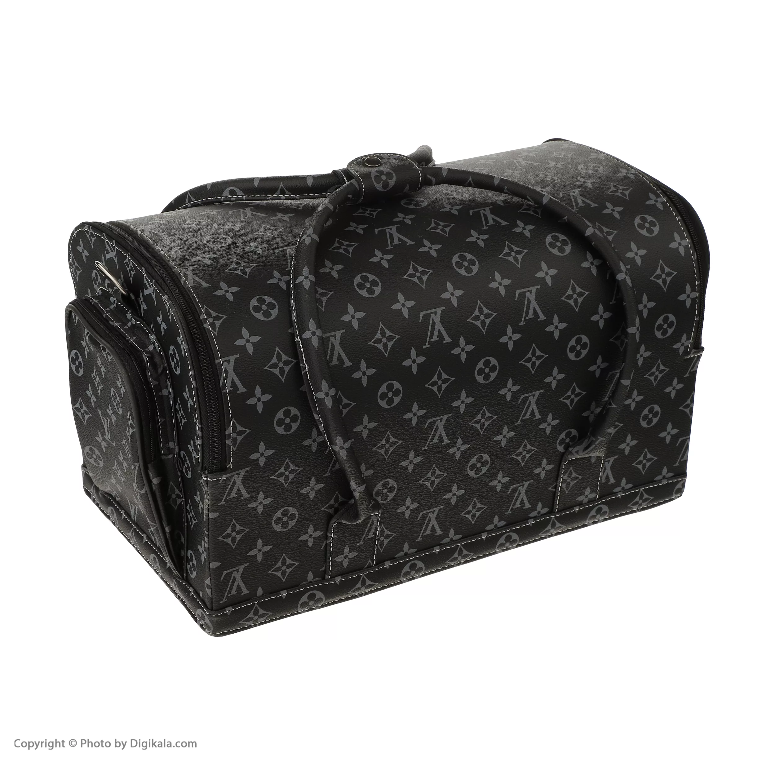 کیف لوازم آرایش و گریم زنانه مدل کانواس