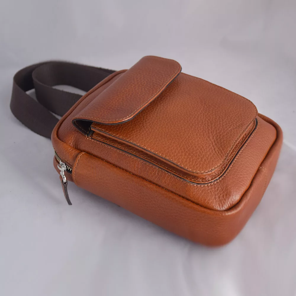 کیف رودوشی چرم ما مدل LM-99