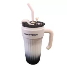 ماگ سفری مدل TWO COLOR_002 گنجایش 0.855 لیتر