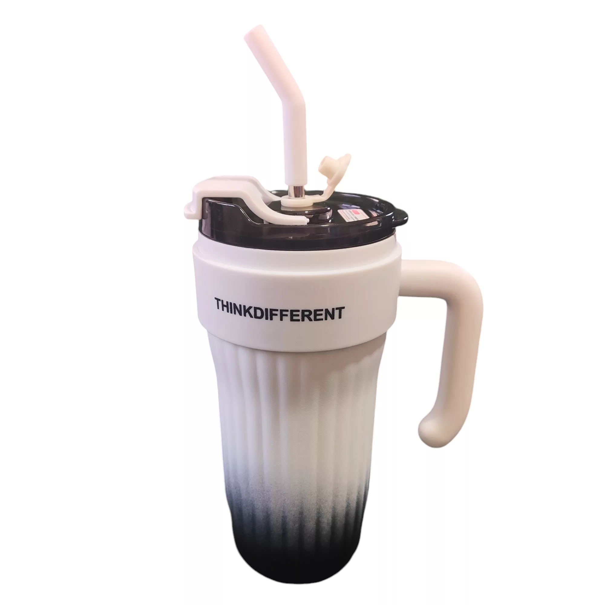 ماگ سفری مدل TWO COLOR_002 گنجایش 0.855 لیتر