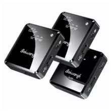 ست میکروفن یقه ای مدل SX39 dual lightning