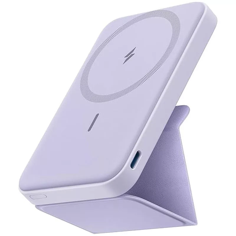 پاوربانک بی‌سیم انکر مدل 622 MagGo ظرفیت 5000 میلی آمپر ساعت