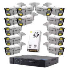 سیستم امنیتی مدل FULL KIT AHD 13 ECONOMIC – AXESSLINK