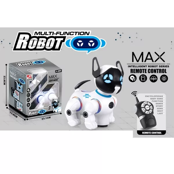 ربات کنترلی طرح سگ مدل MAX