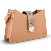 کیف دوشی زنانه چرم رادیس مدل آنجلا کد 138-M.RTL-04