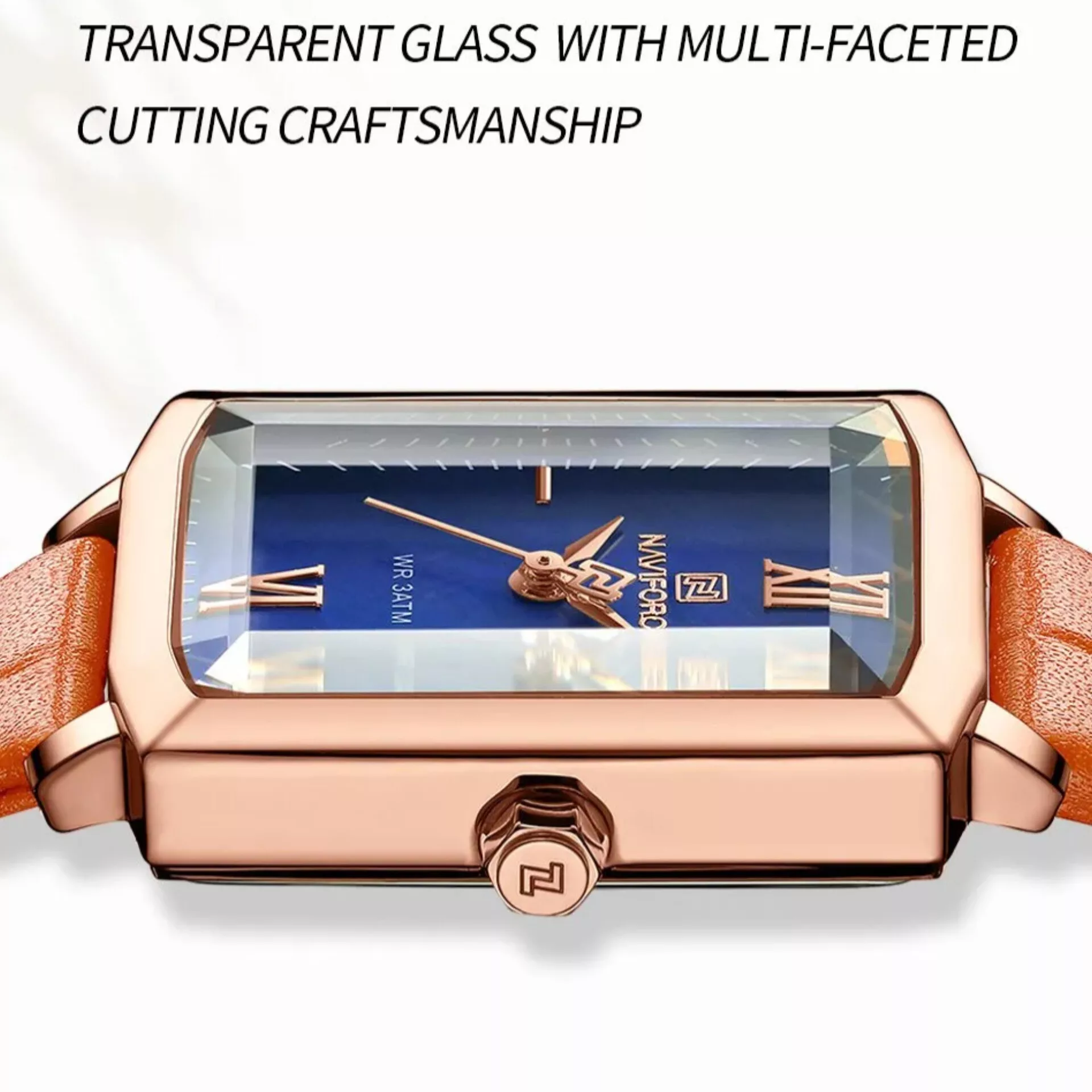 ساعت مچی عقربه ای زنانه نیوی فورس مدل NF5039