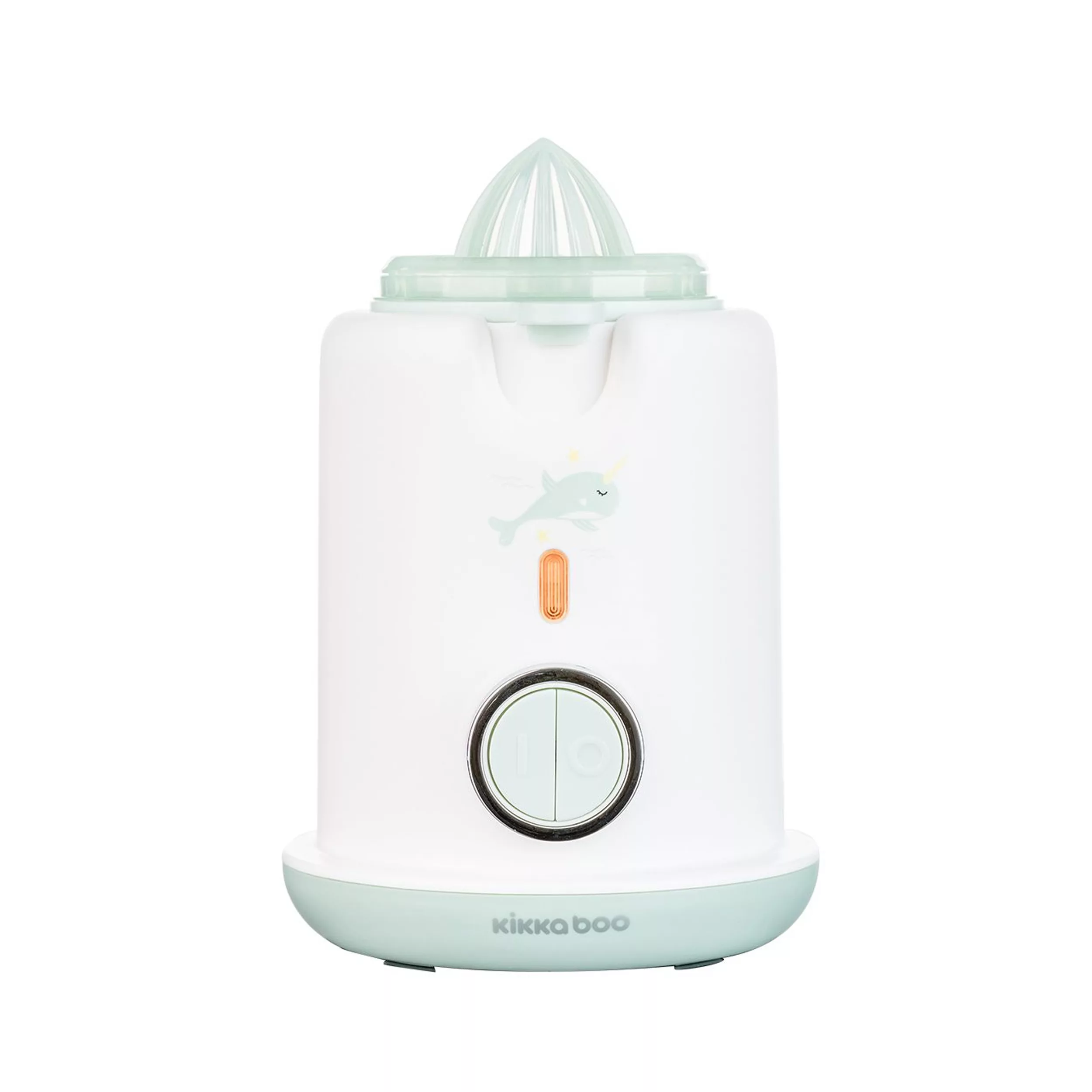 گرم کن برقی شیشه شیر کیکابو مدل Kb020010