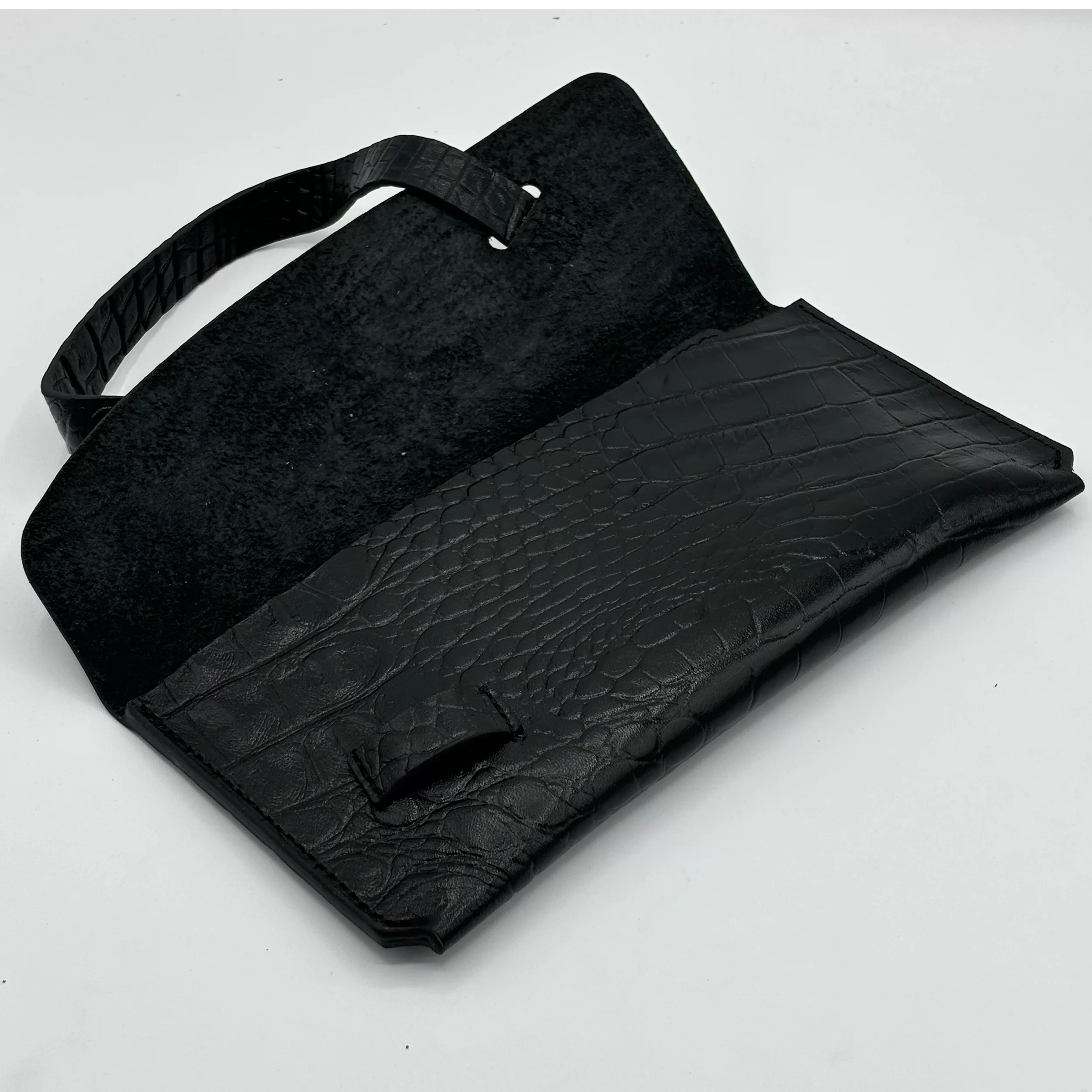 کیف پول چرم آسو مدل باراباس