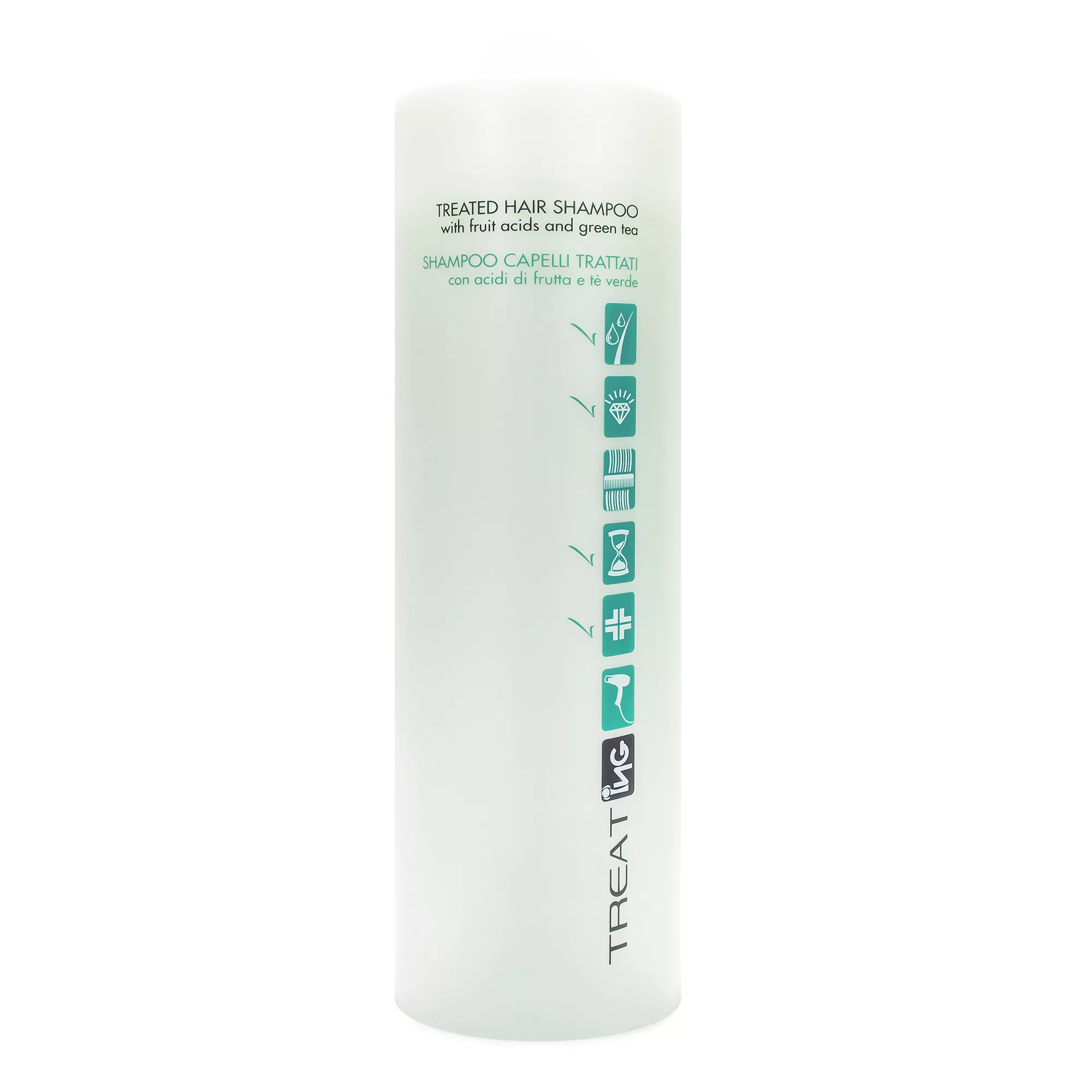 شامپو مو آی ان جی مدل موهای رنگ شده حجم 1000 میلی لیتر