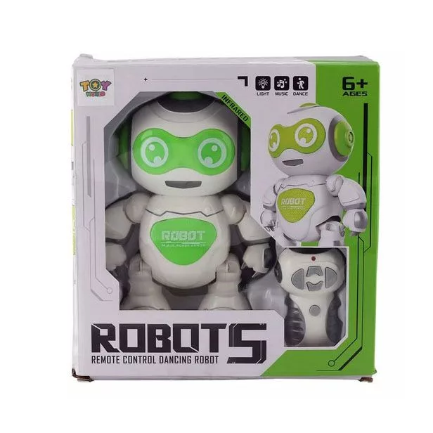 ربات کنترلی مدل اینفرارد