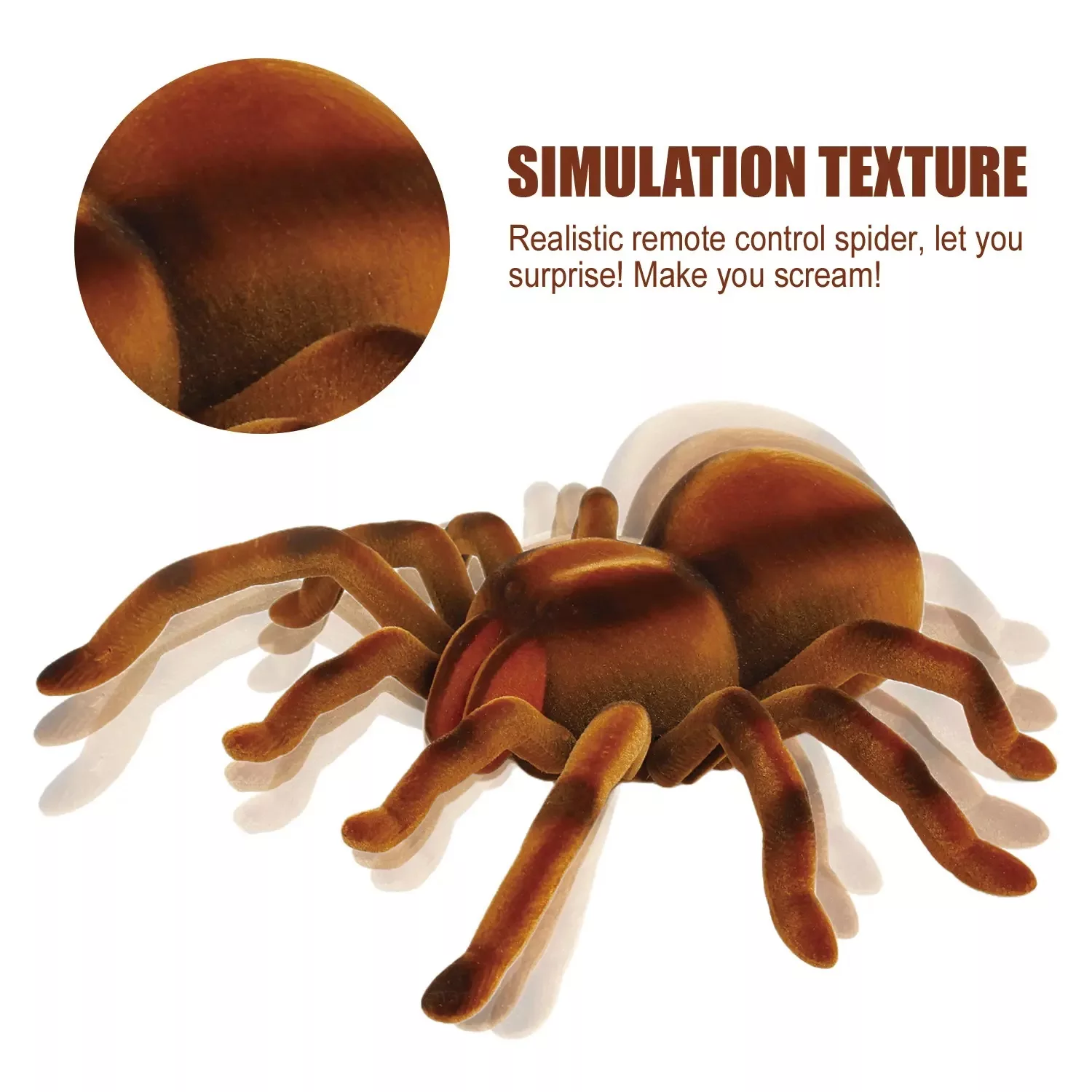 ربات کنترلی مدل عنکبوت طرح TARANTULA