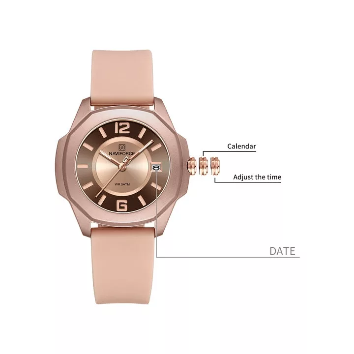 ساعت مچی عقربه ای زنانه نیوی فورس مدل کیوتNf7071