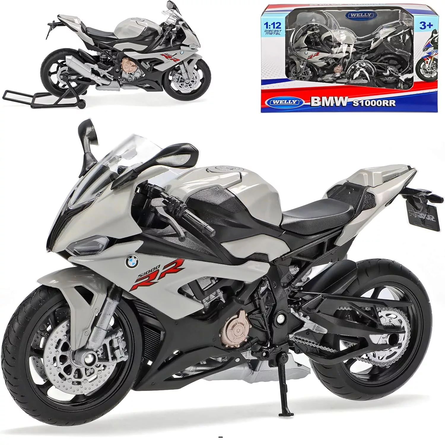 ماکت موتور ولی مدل BMW 2021 S 1000 RR