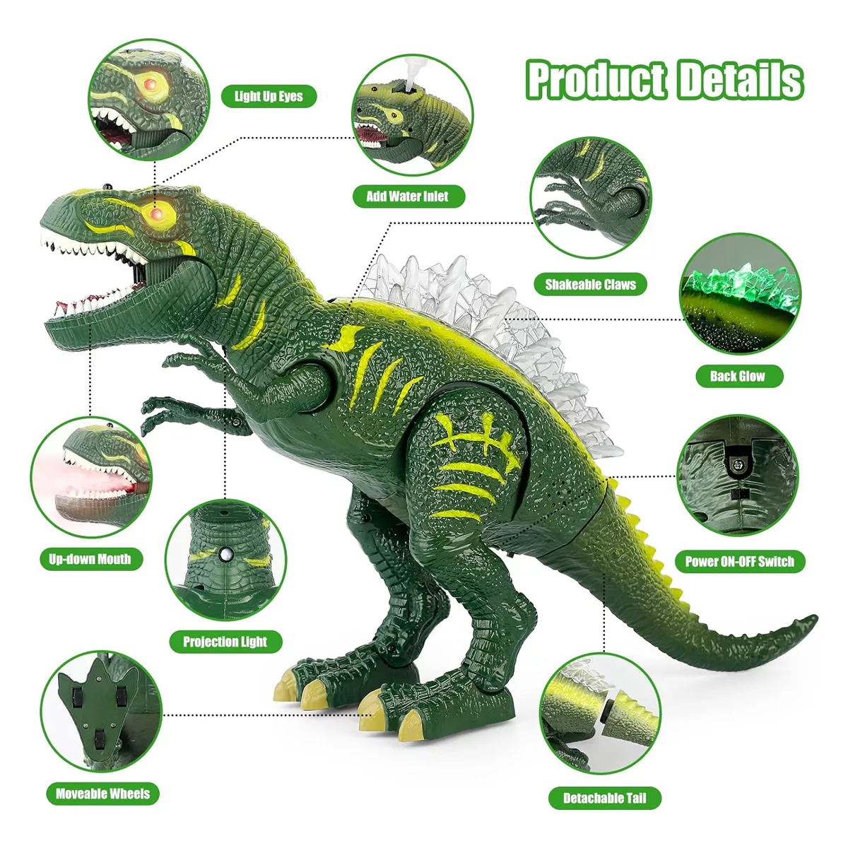 ربات کنترلی مدل T-Rex