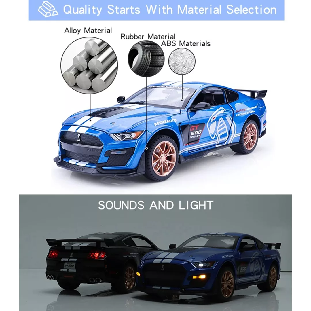 ماشین بازی مدل Ford Mustang GT500 Shelby
