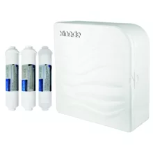 دستگاه تصفیه کننده آب زینود مدل کیسی CX107-W3INLINEF به همراه فیلتر اینلاینی