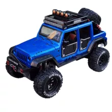 ماشین بازی ناب سل مدل موزیکال چراغ دار Jeep Off Road Wrangle