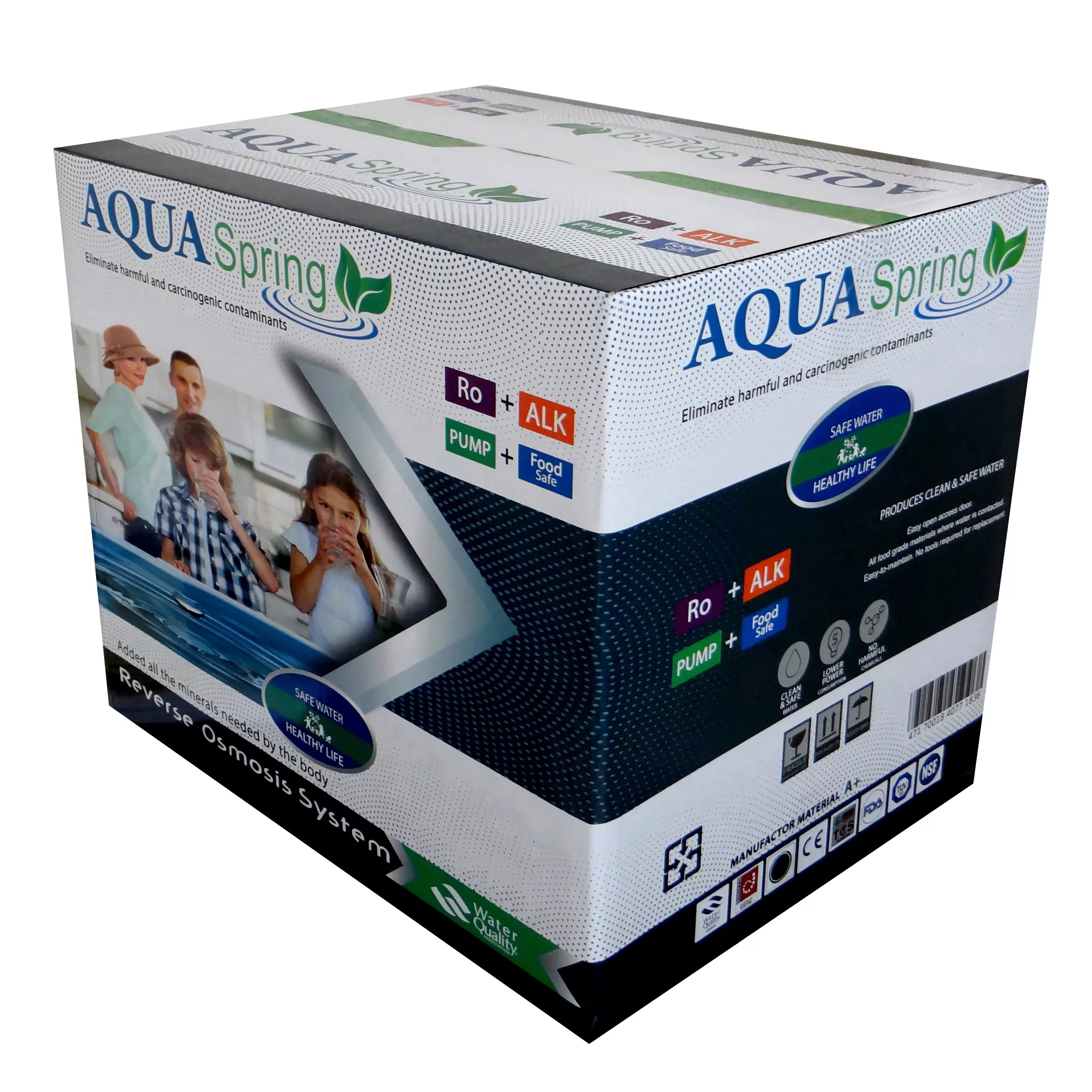 تصفیه آب خانگی آکوآاسپرینگ مدل RO-S151