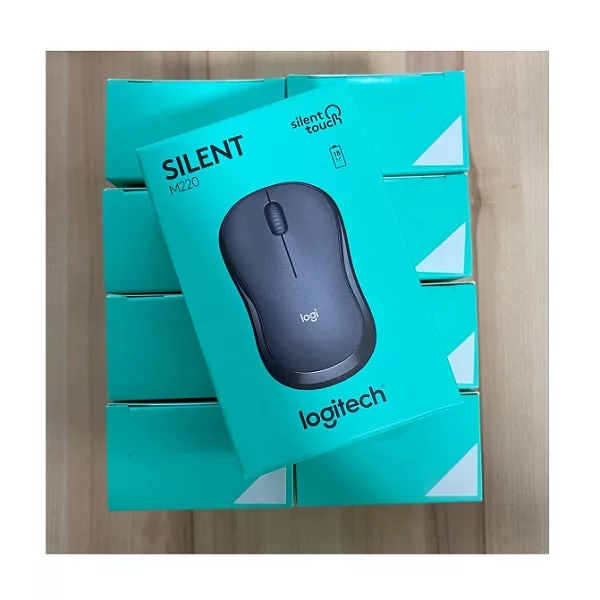 ماوس بی سیم لاجیتک مدل M220 SILENT