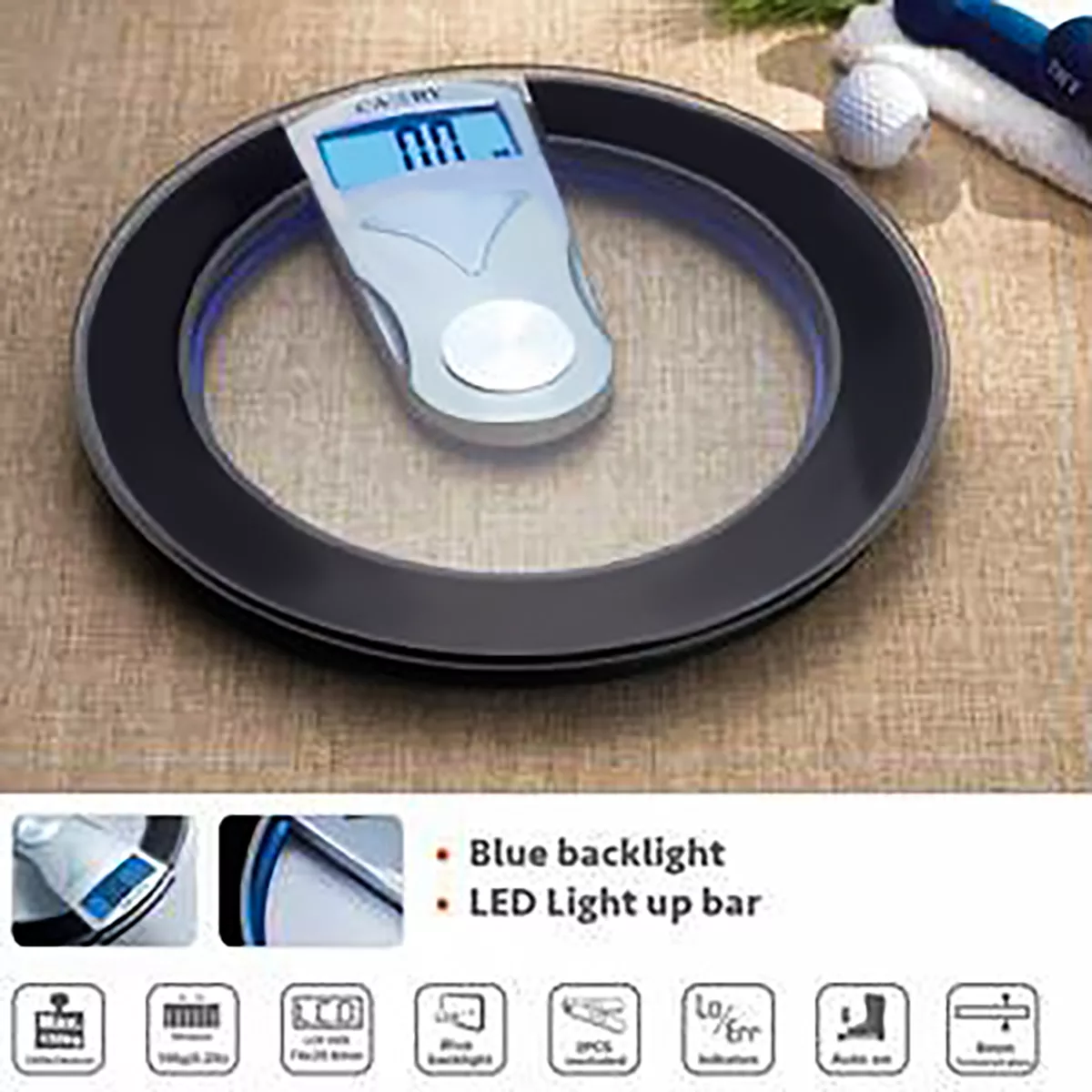 ترازو دیجیتال کمری مدل 9420H-150