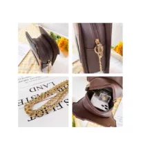 کیف رودوشی زنانه مدل Coffee کد 149