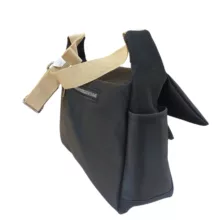 کیف دوشی زنانه مدل جلو سگک