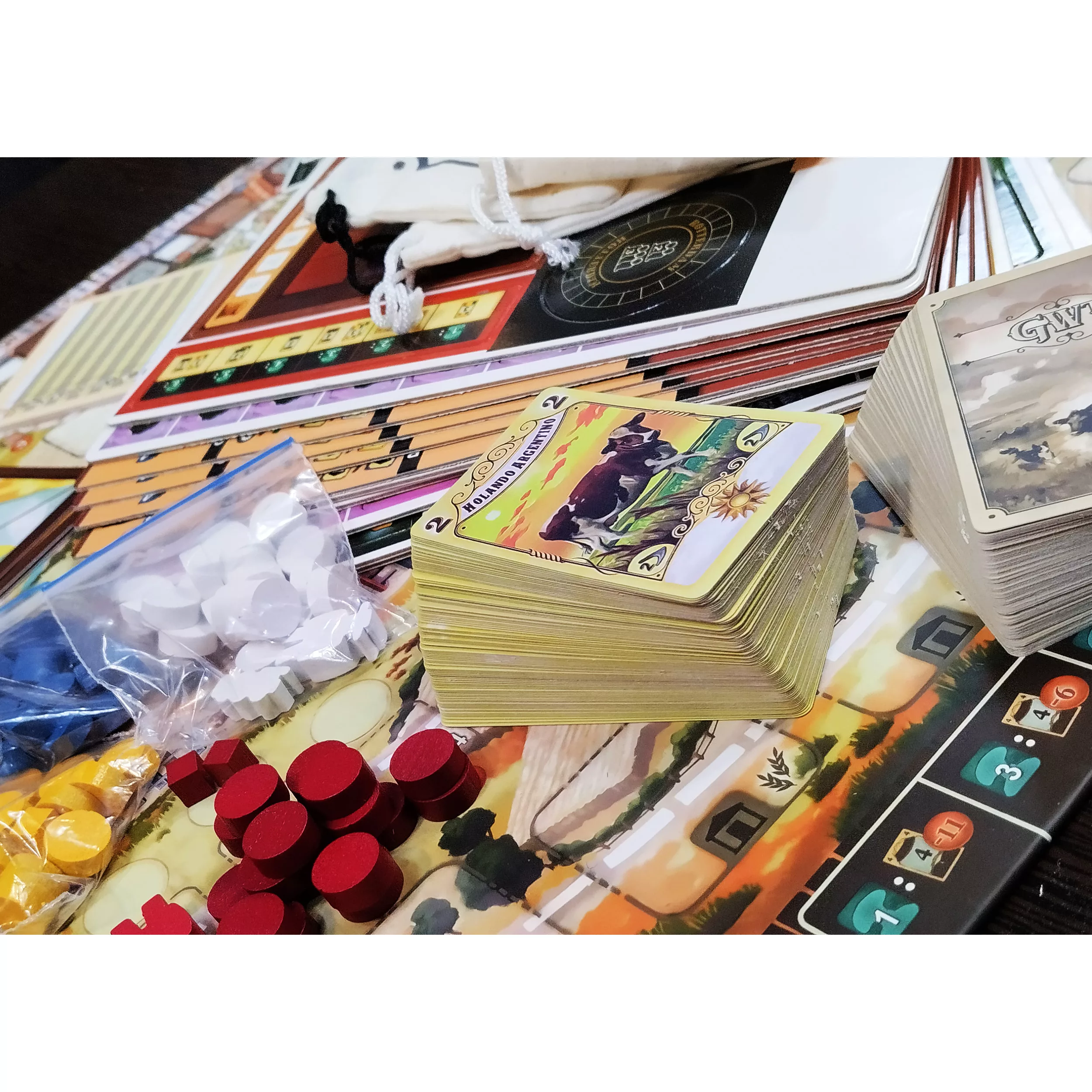 بازی فکری مدل مسیر بزرگ غرب آرژانتین Great Western Trail Argentina