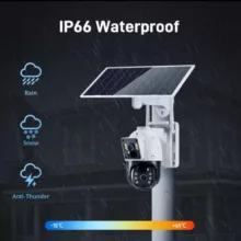 دوربین مداربسته تحت شبکه مدل سیم کارت خور کد v380 pro4g