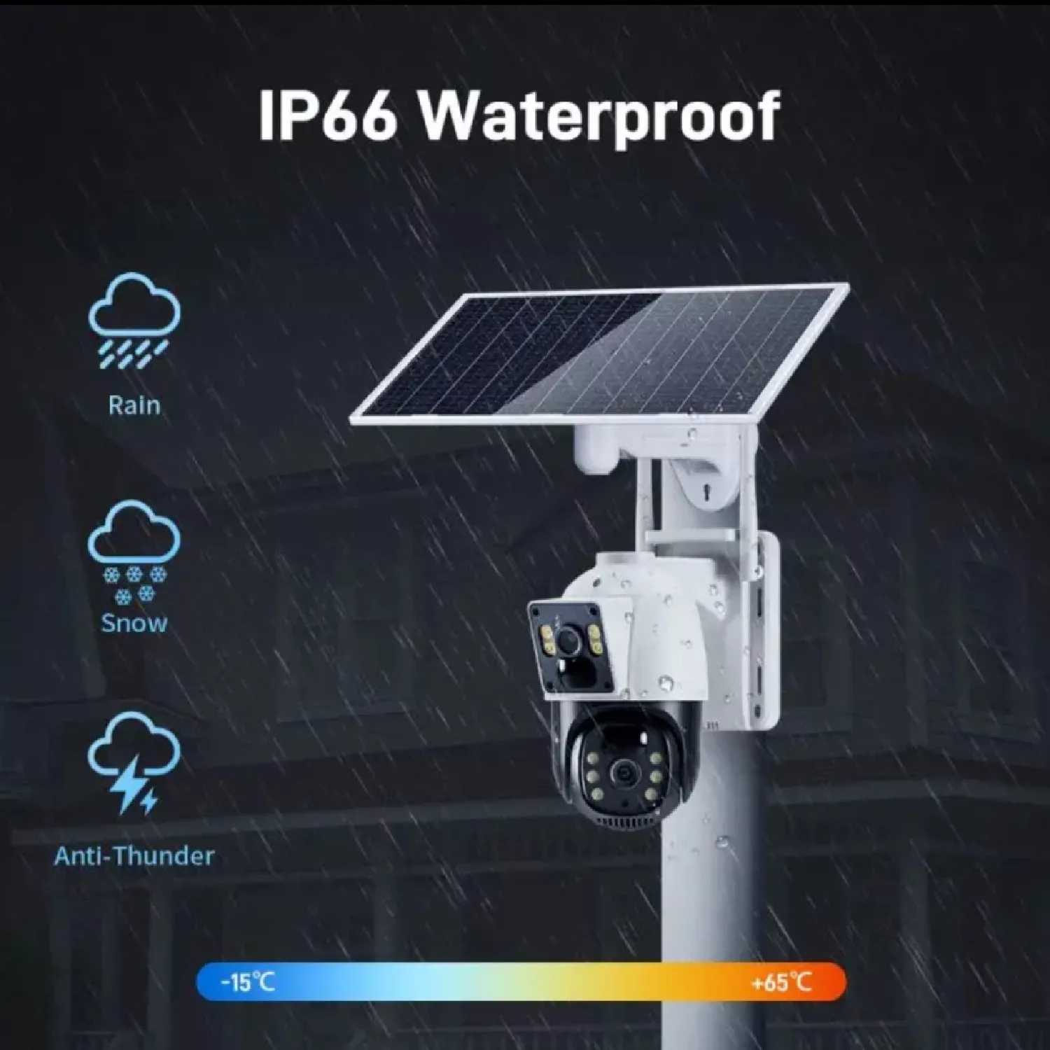 دوربین مداربسته تحت شبکه مدل سیم کارت خور کد v380 pro4g