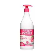 لوسیون بدن انستیتو اسپانول مدل گل رز حجم 950 میلی لیتر