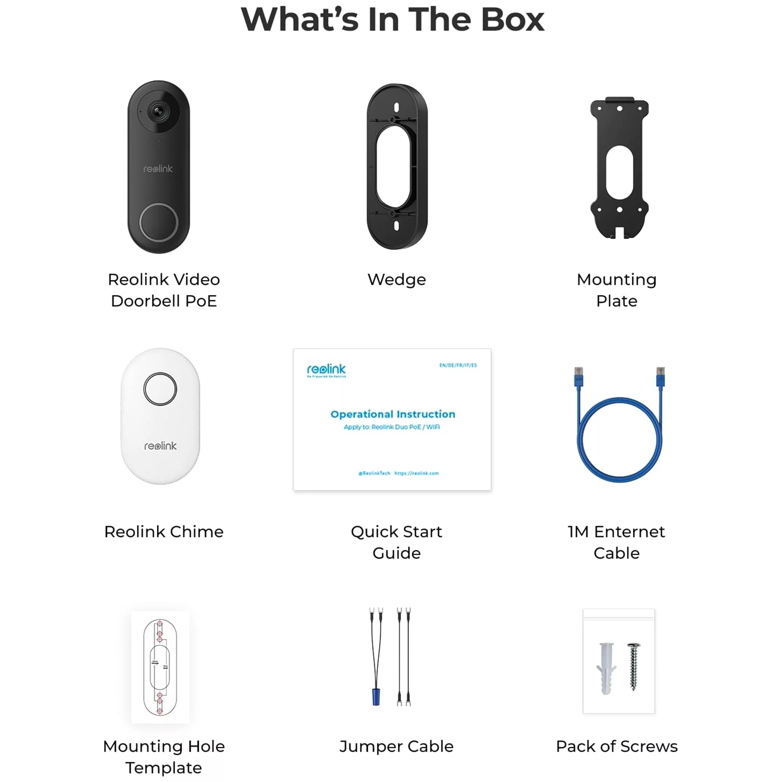 ضبط کننده ویدیویی ریولینک مدل Video Doorbell