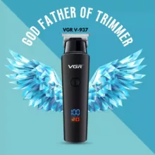 ماشین اصلاح موی سر و صورت شارژی وی جی ار مدل V-937stars