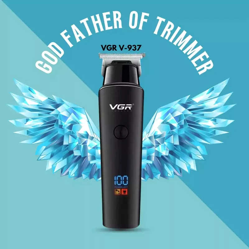 ماشین اصلاح موی سر و صورت شارژی وی جی ار مدل V-937stars