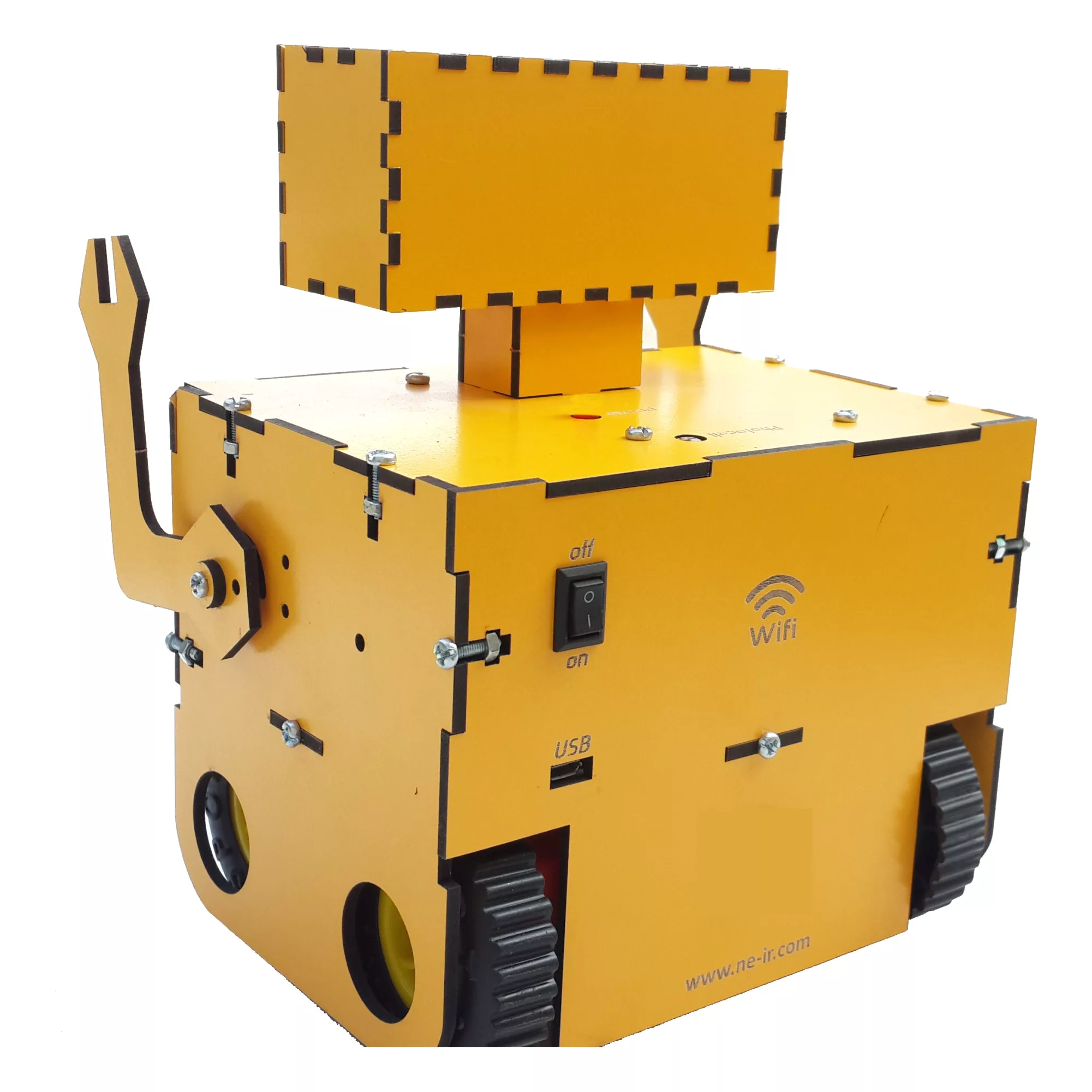 ربات نوآوران الکترونیک مدل روبوفای پلاس