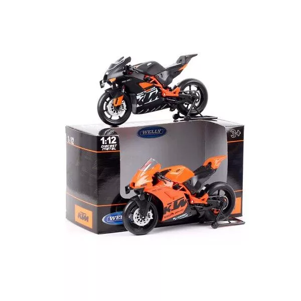 ماکت موتور ولی مدل KTM RC 8C