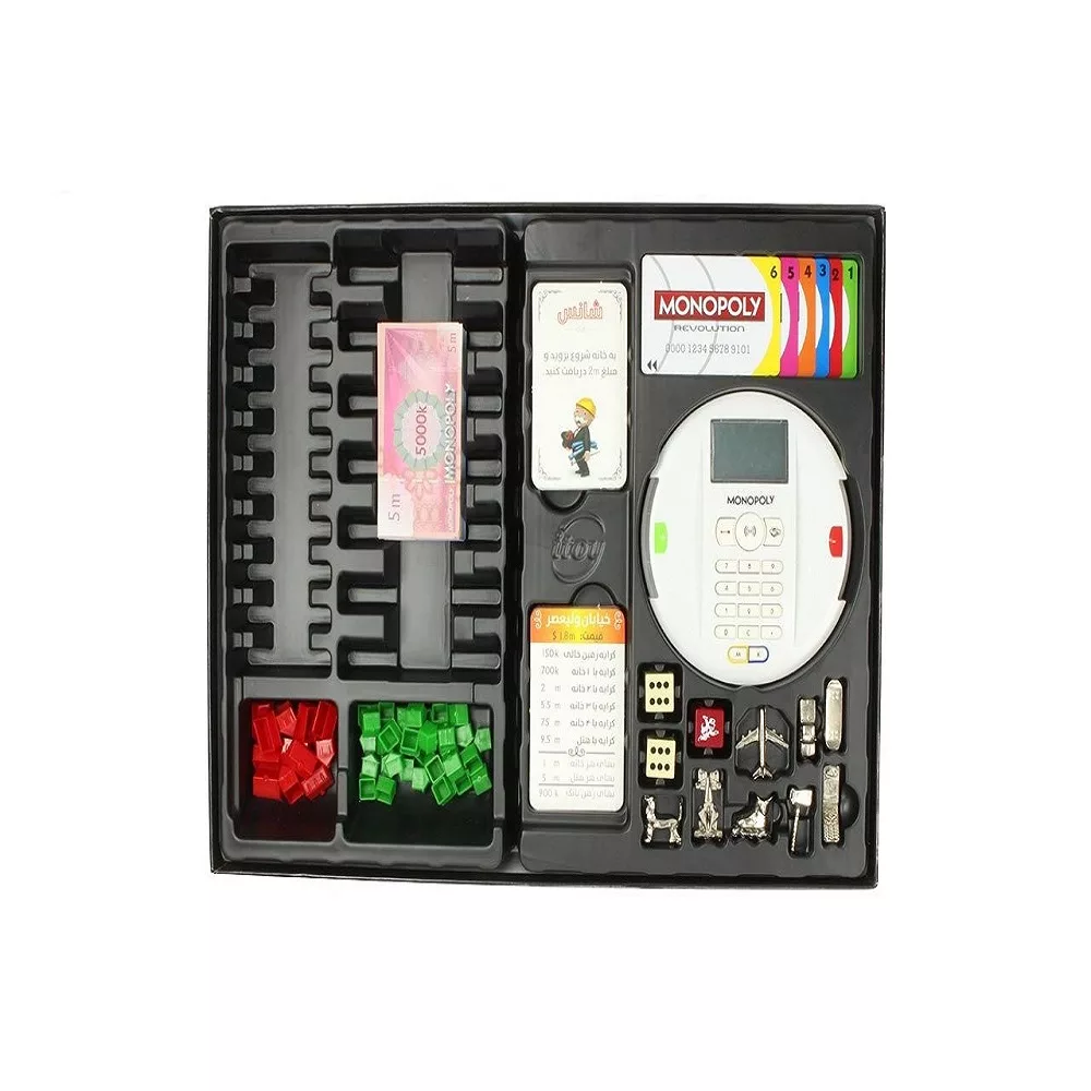 بازی فکری آی توی مدل بازی گروهی مونوپولی